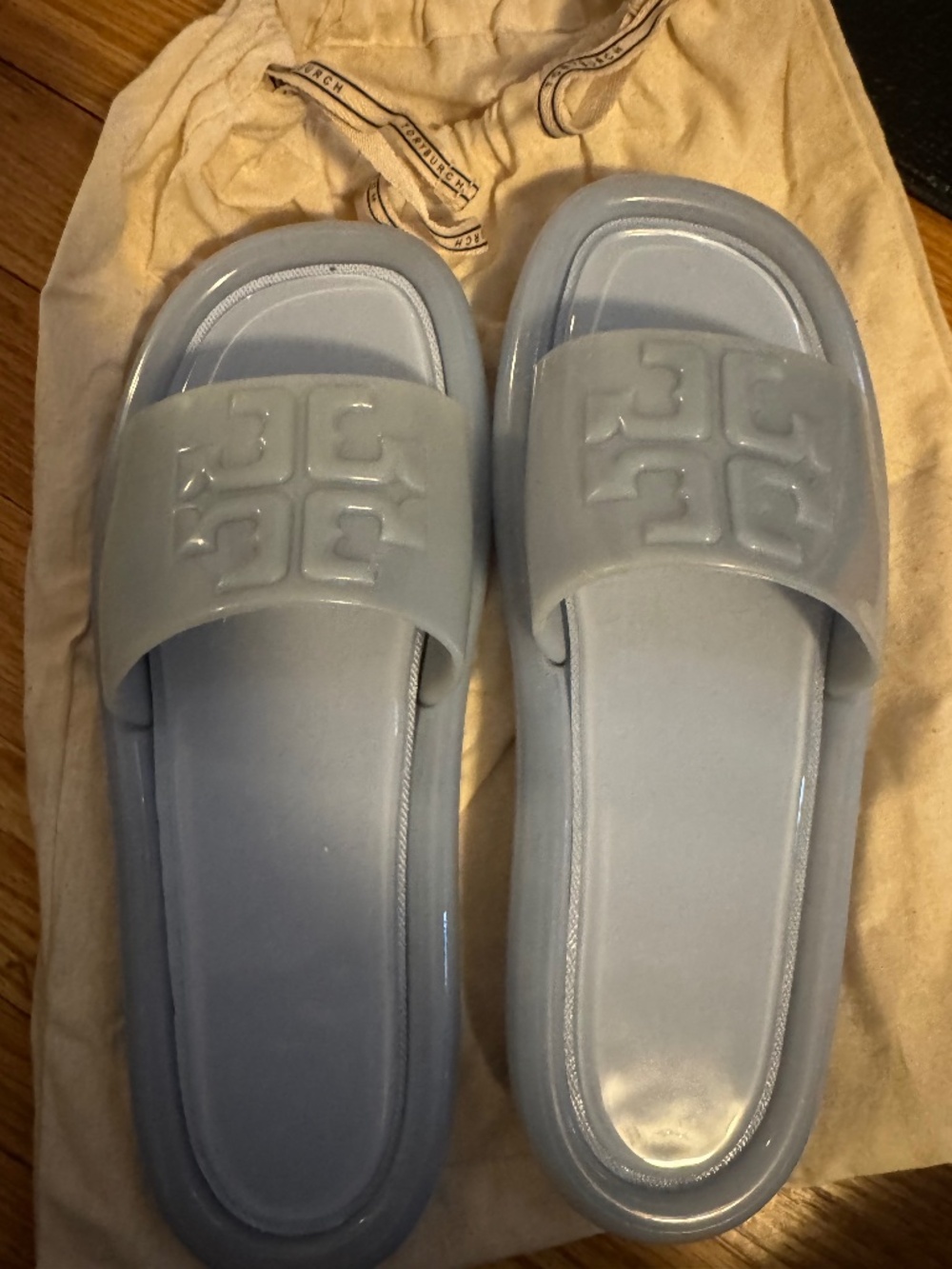 Brand new Tory Burch jelly sandals